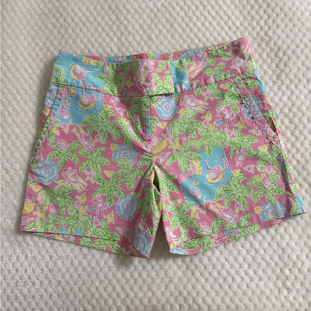 Lilly Pulitzer Lilly’s B & B print. Size 0 C0242